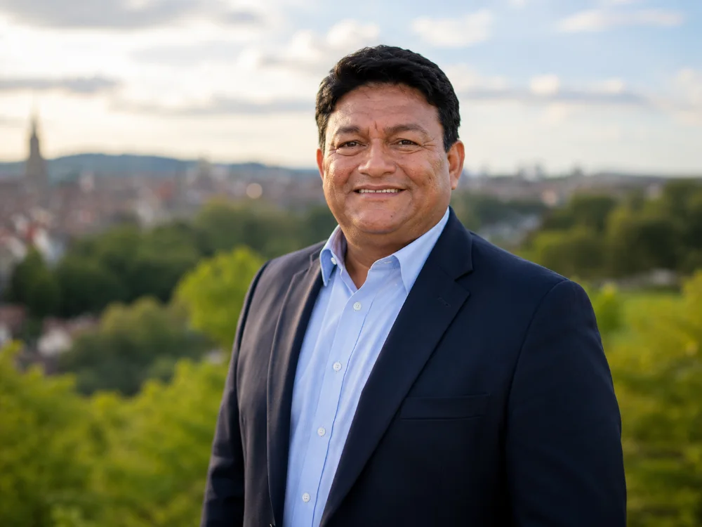 Ricardo, cofundador de Ecoplásticos Panamá